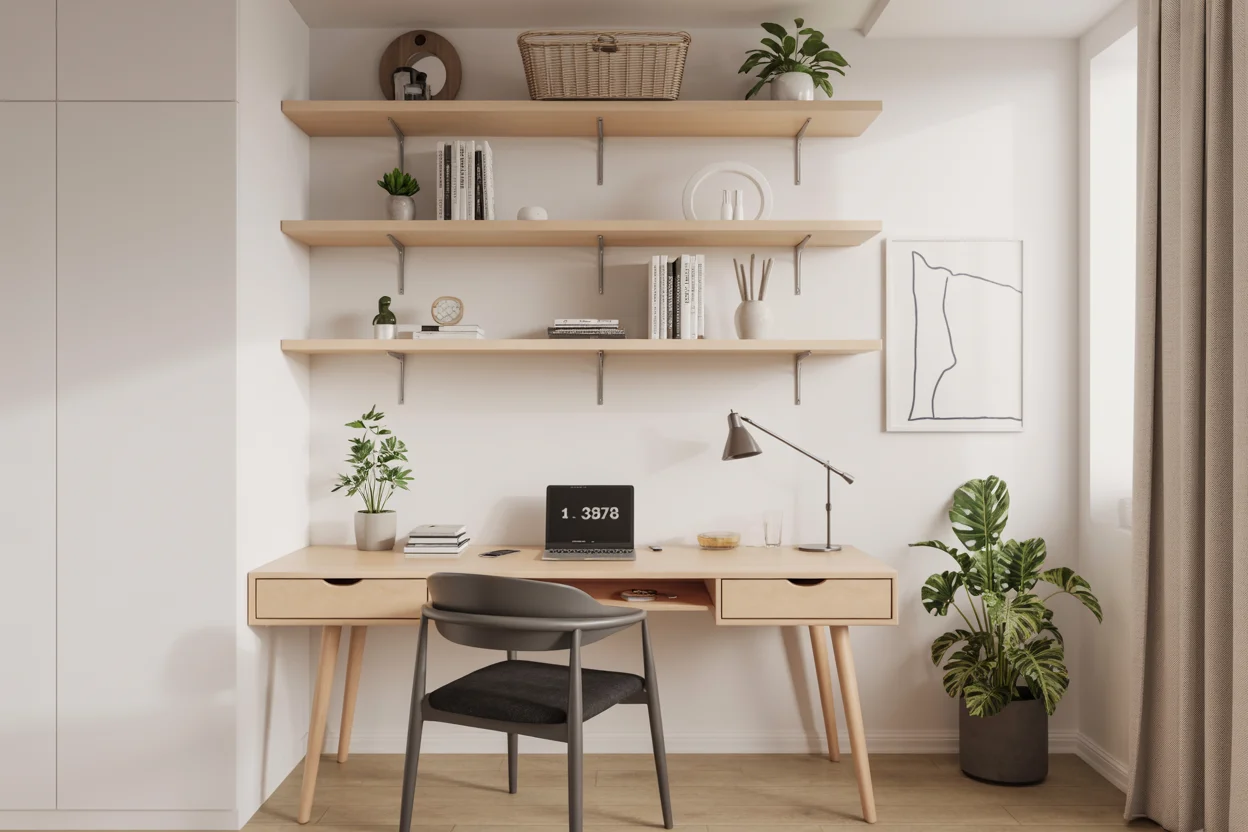 14 Modern Masculine Home Office Ideas for Small and Large Rooms