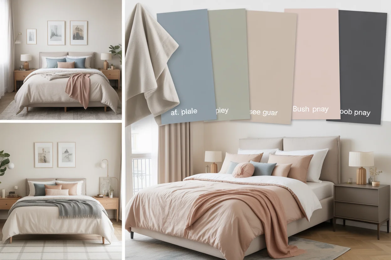 16 Bedroom Color Palette Ideas Modern Interior Design USA Tips