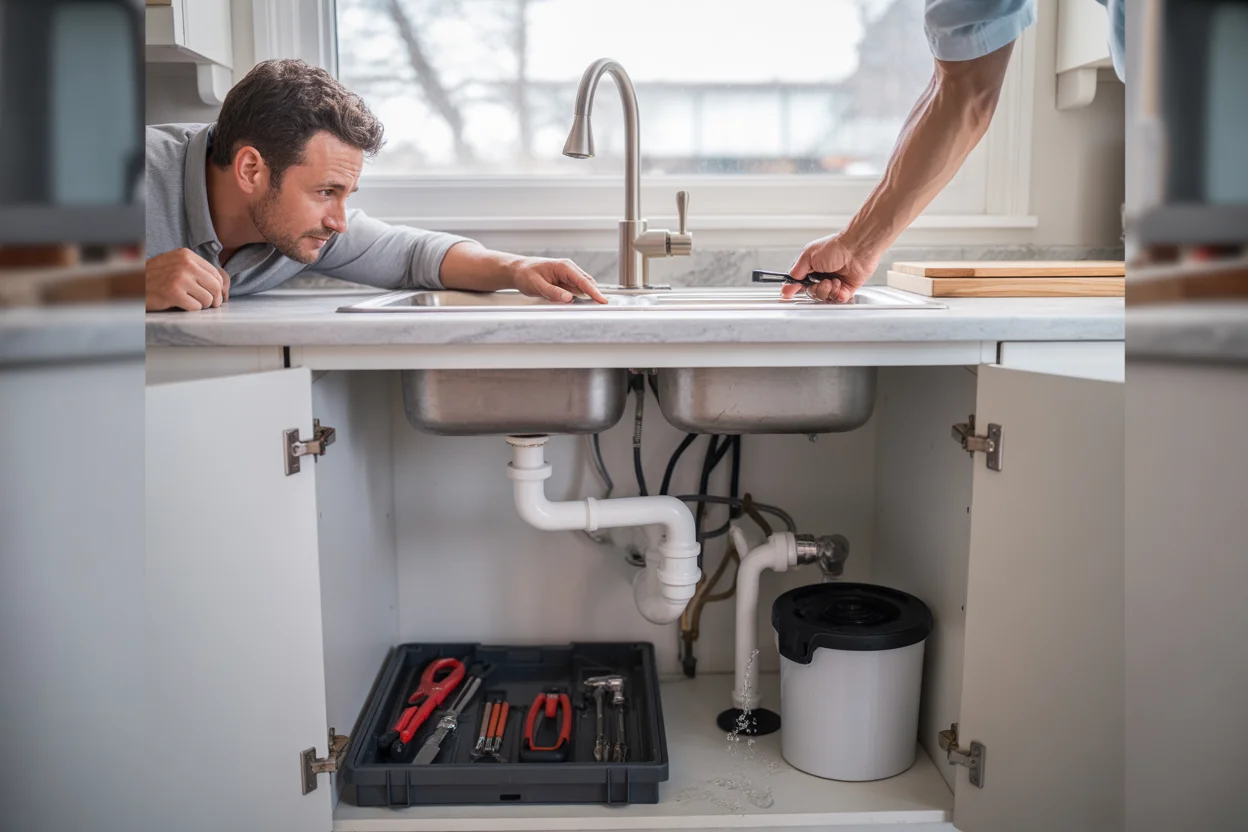 Is Your Kitchen Sink Leaking? 15 Common Causes and How to Fix Them