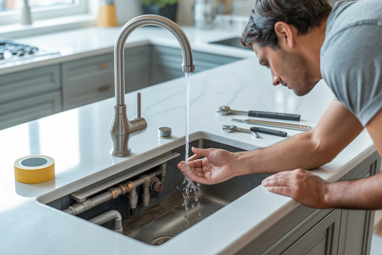 Is Your Sink Water Pressure Low? 18 Quick Repair Tips