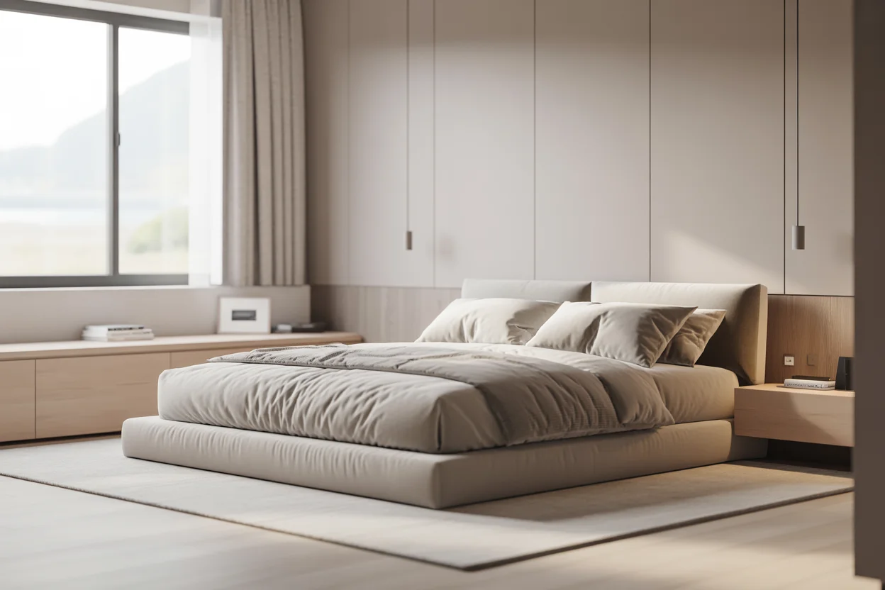 10 Minimalist Bedroom Design Ideas for Modern Homes