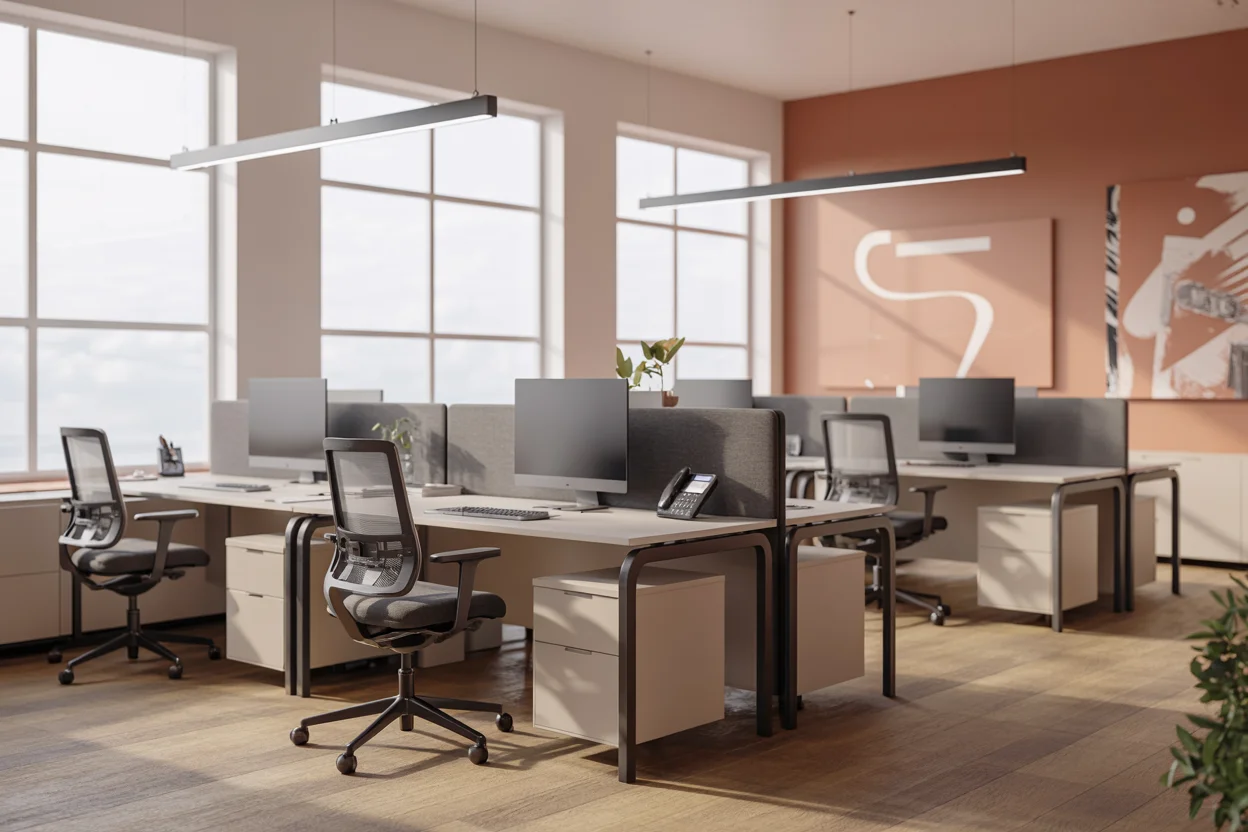 16 Stylish and Functional Tech Startup Office Design Ideas