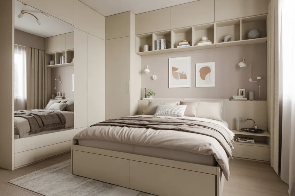 12 Bedroom Ideas in Small Spaces for Smart and Stylish Living!