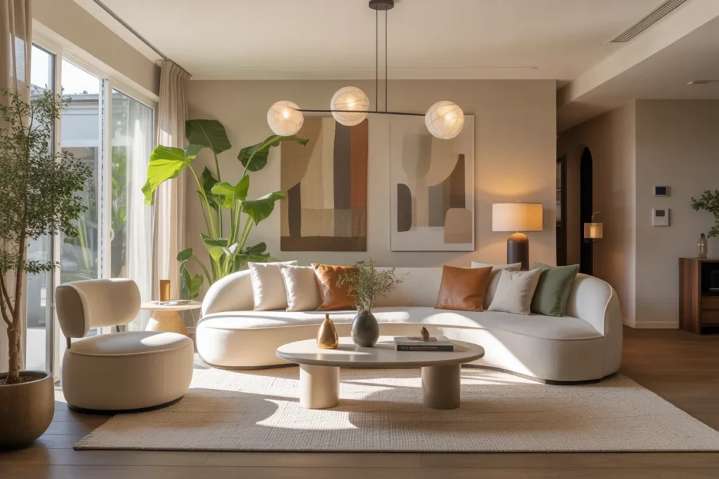 Living Room Post