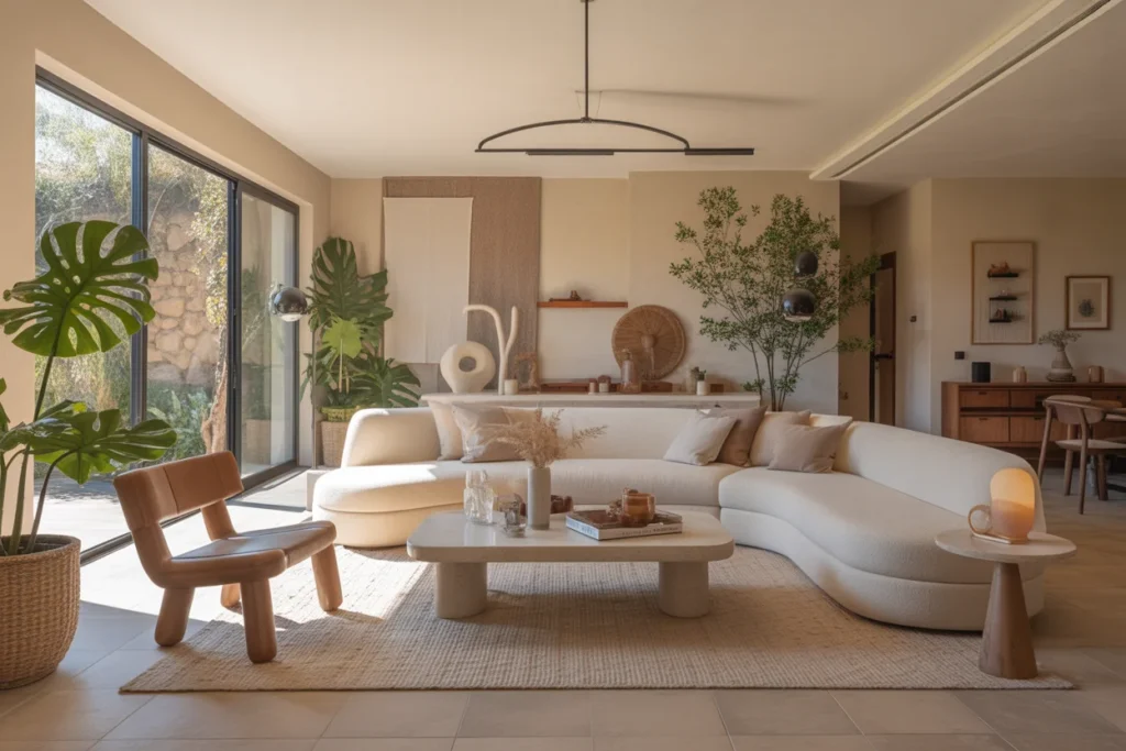 Living Room Post