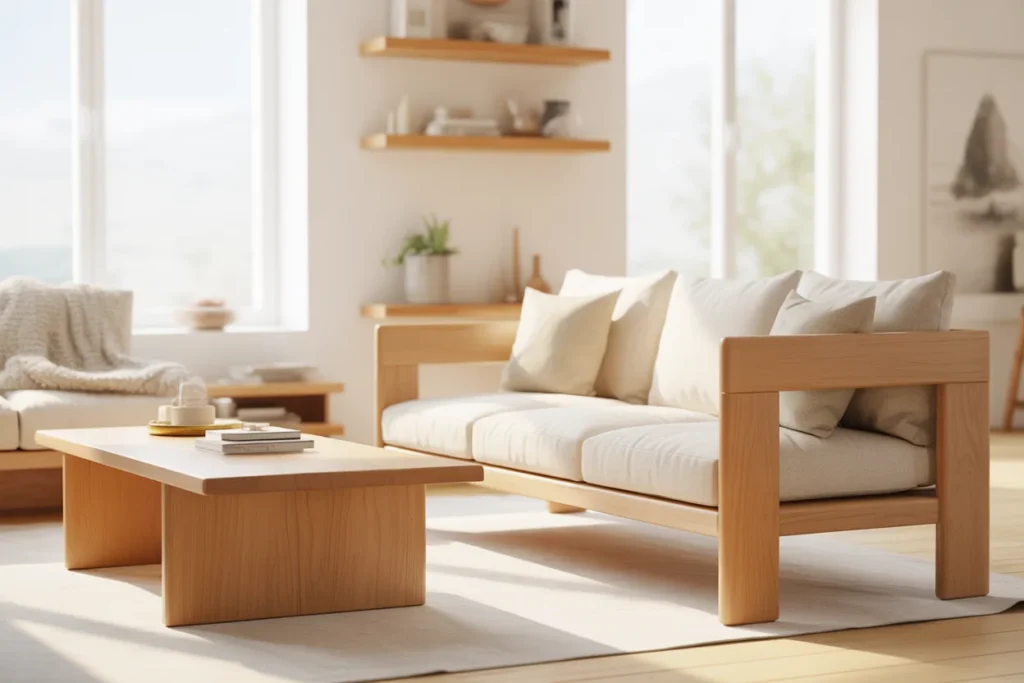 Scandinavian Decor Calm Functional Design