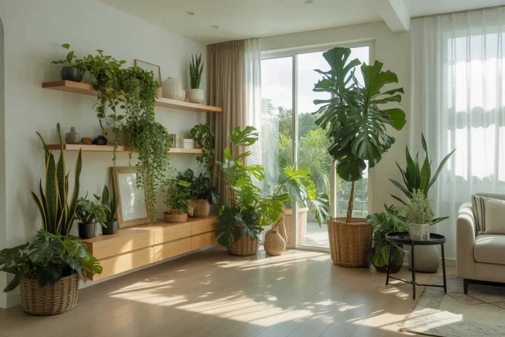 Indoor Plants Fresh Natural Home Vibes