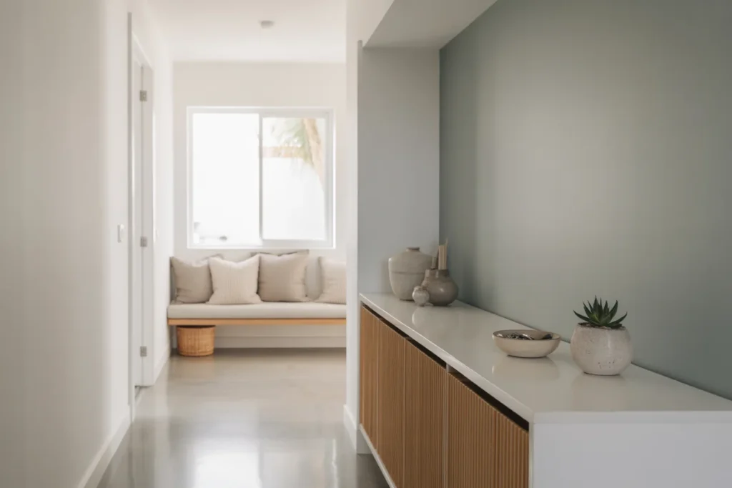 Minimal Entryway Clean First Impression Style