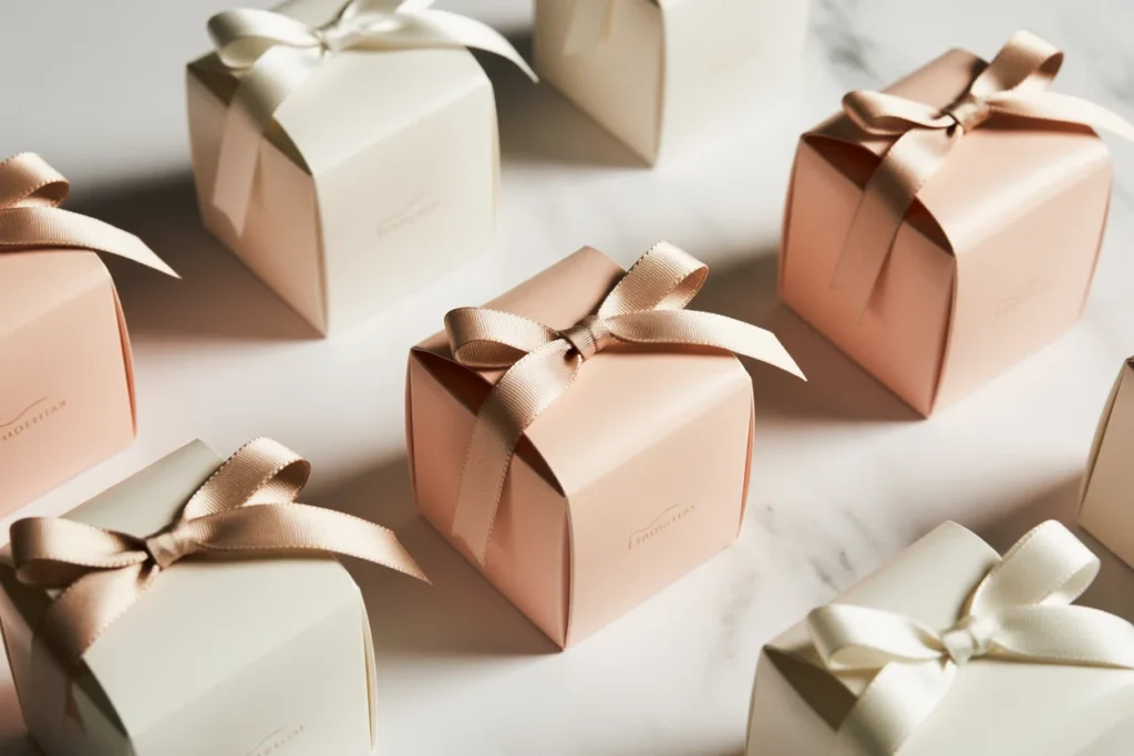 Minimal Wedding Favors Simple Guest Gifts