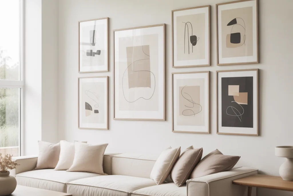 Minimal Wall Art Elegant Statement Style