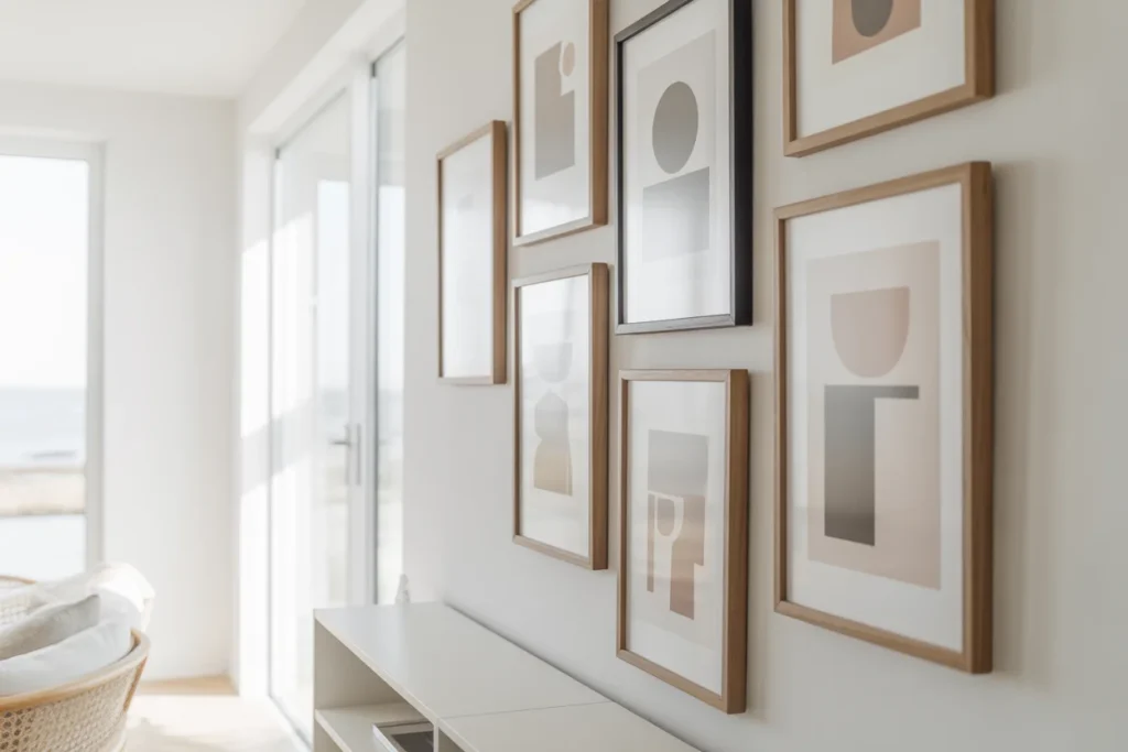 Minimal Wall Art Simple Elegant Decor Style