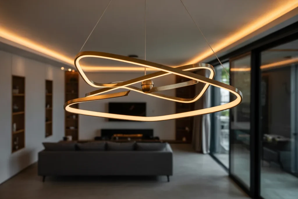 Statement Lighting Bold Artistic Light Design