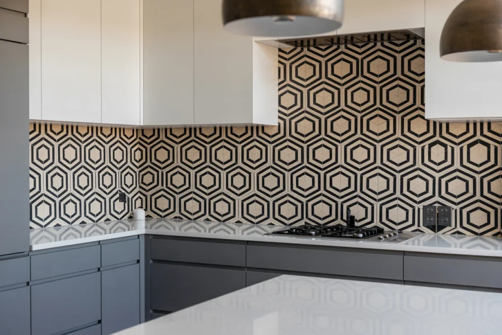 Bold Backsplash Patterns Eye Catching Style
