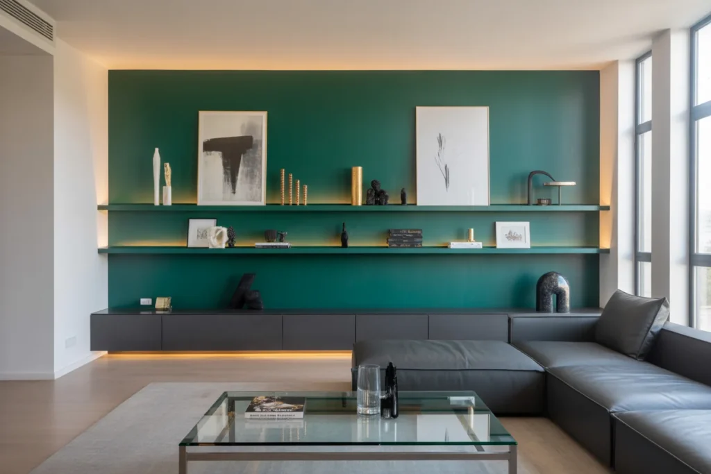 Bold Accent Walls Creative Home Styling Idea