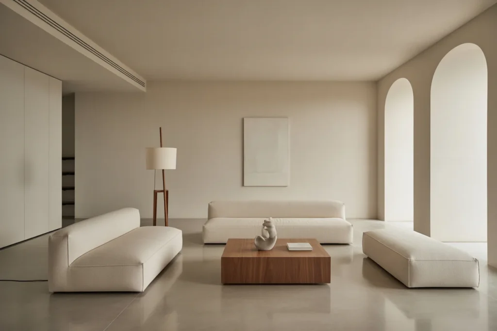 Minimalist Decor Clean And Simple Living Style