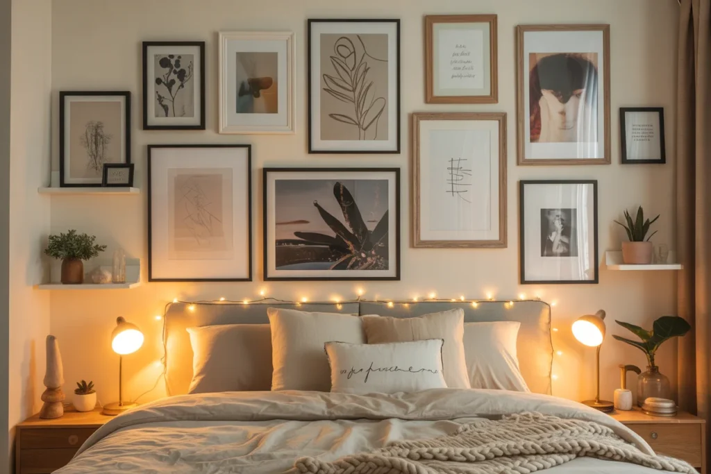 Gallery Wall Frames Cozy Personal Style