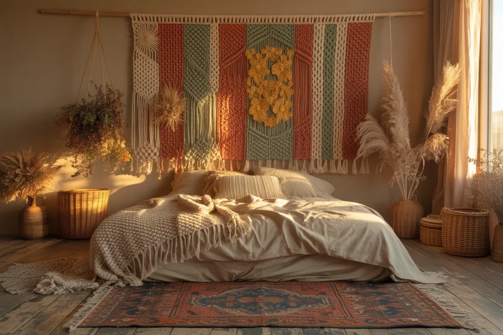 Tapestry Wall Decor Soft Cozy Aesthetic