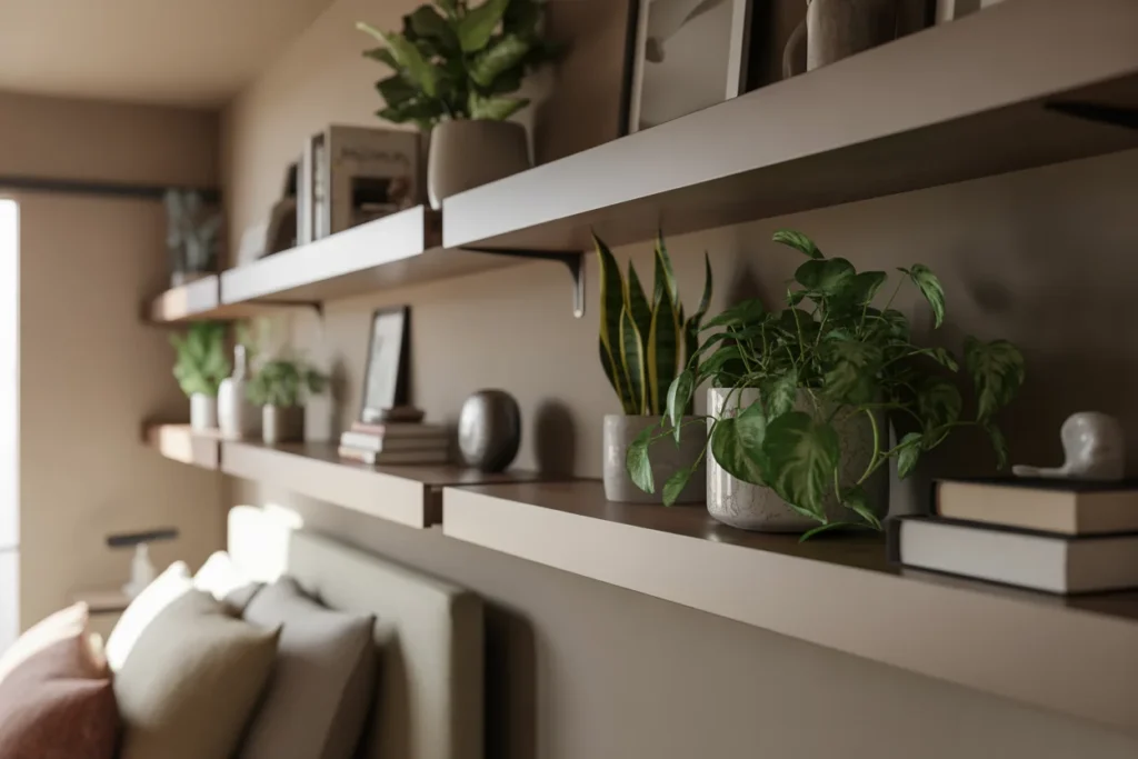 Wall Shelves Decor Stylish Functional Setup