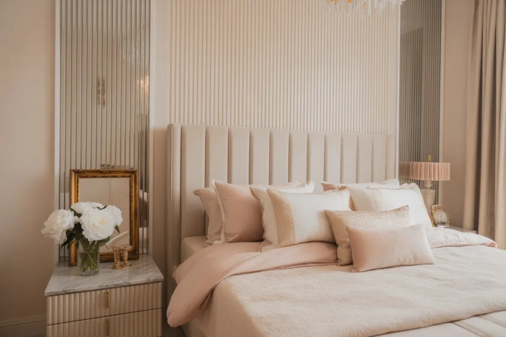 Wall Paneling Sophisticated Bedroom Touch