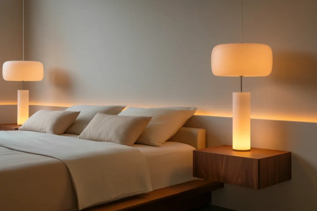 Minimal Lighting Soft Bedroom Glow