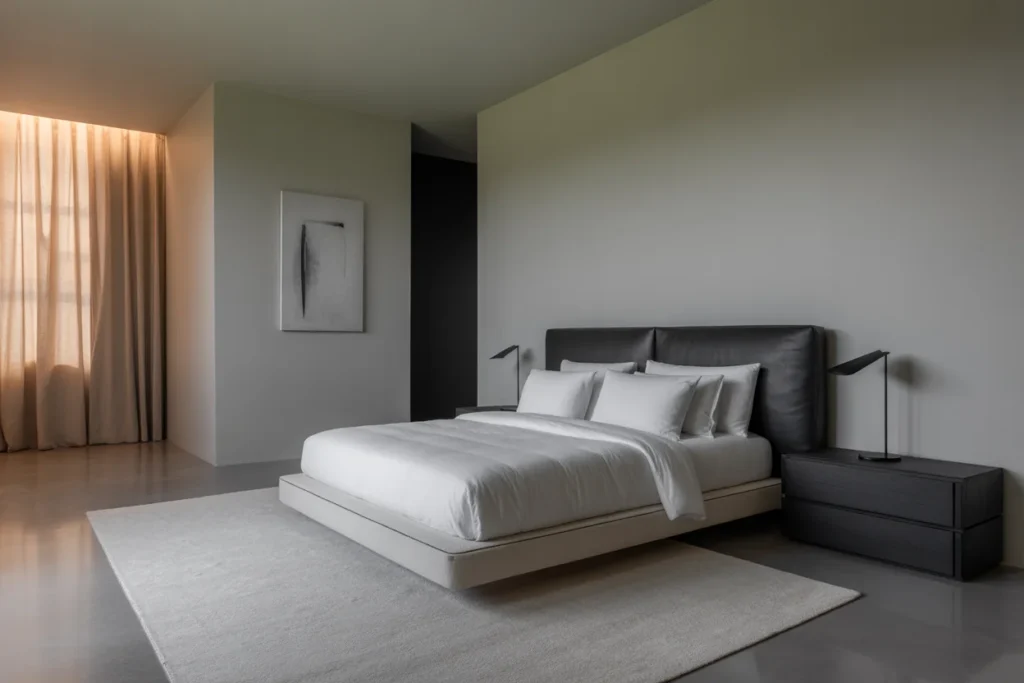 Black Accent Decor Modern Contrast Style