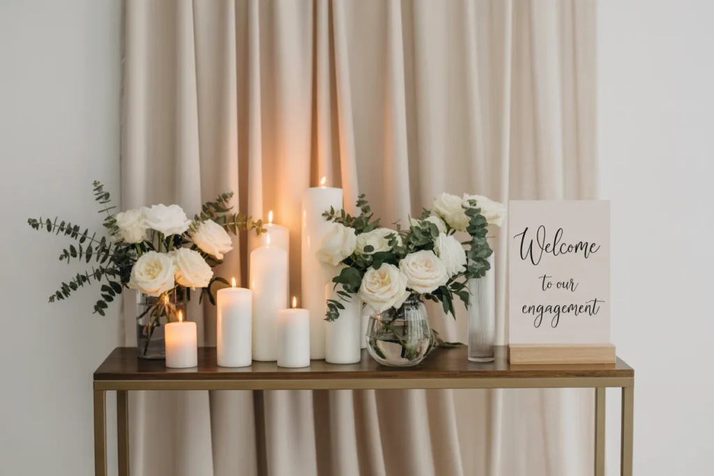 Minimal Entry Decor Welcoming Stylish Vibe