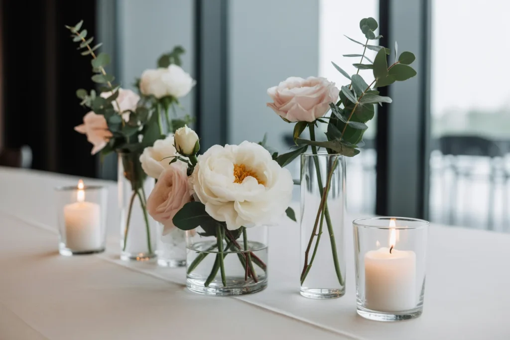 Simple Floral Decor Fresh Elegant Details