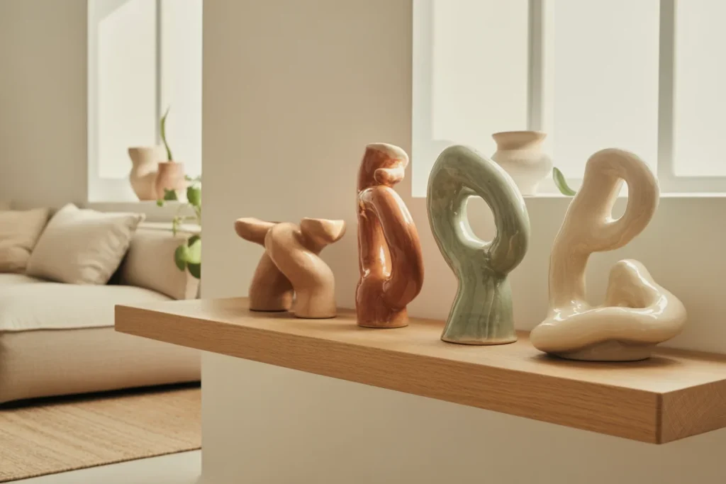 Ceramic Decor Artistic Modern Touch