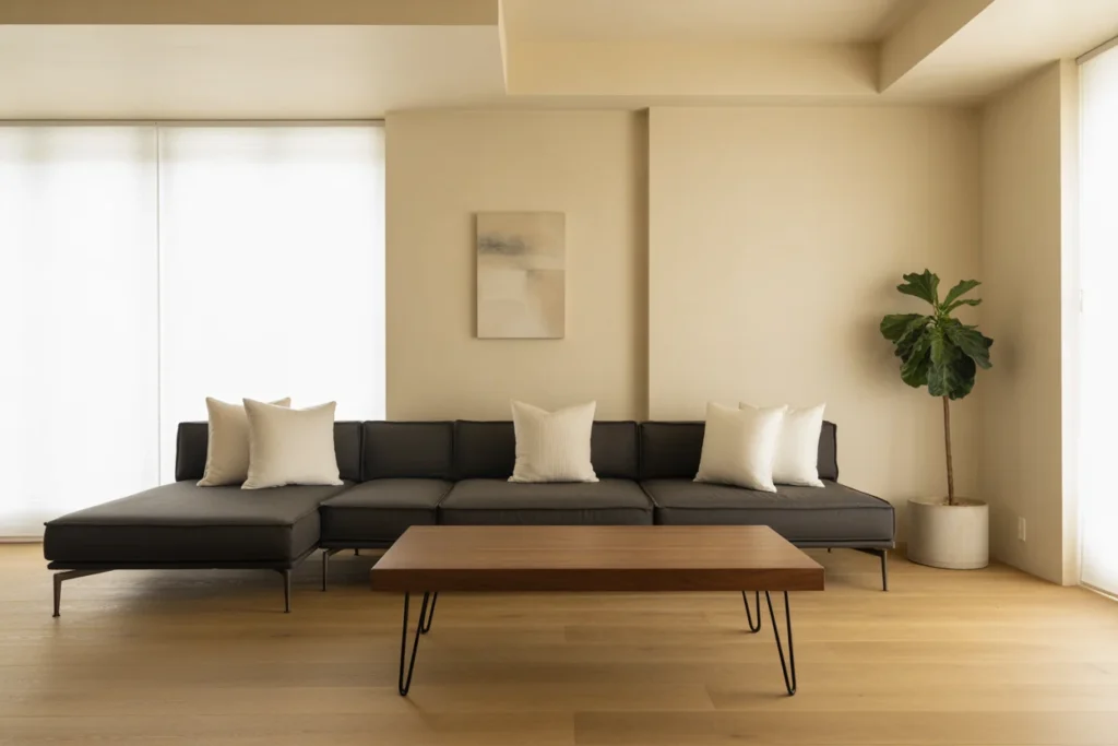 Minimalist Spaces Clean Simple Living Design