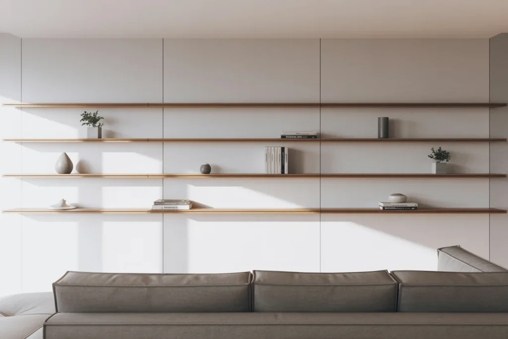 Floating Shelves Stylish Storage Solution