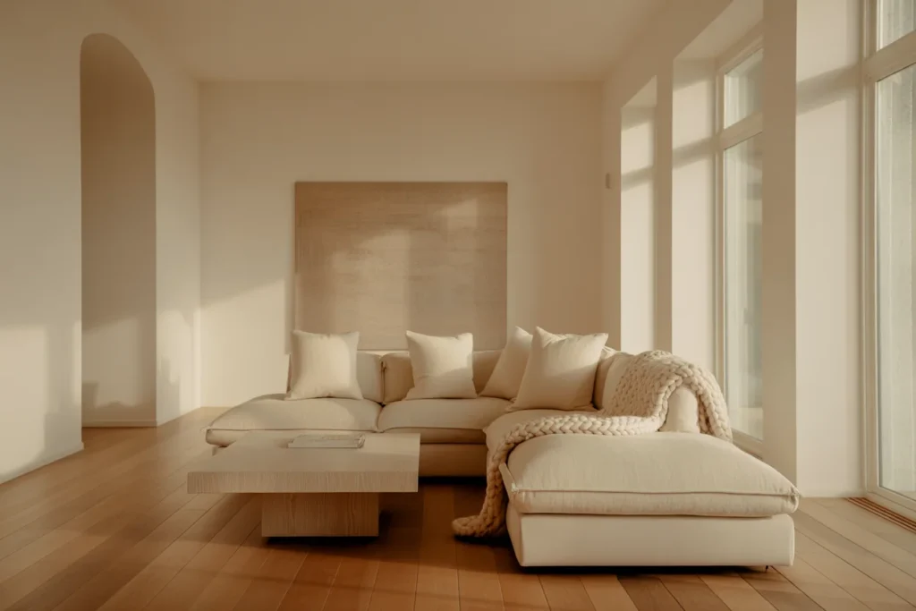 Neutral Color Palette Calm Modern Style