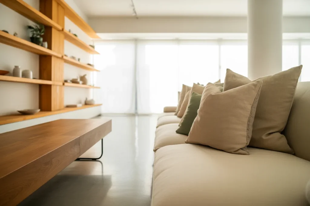 Wooden Accent Decor Natural Warm Minimal Look