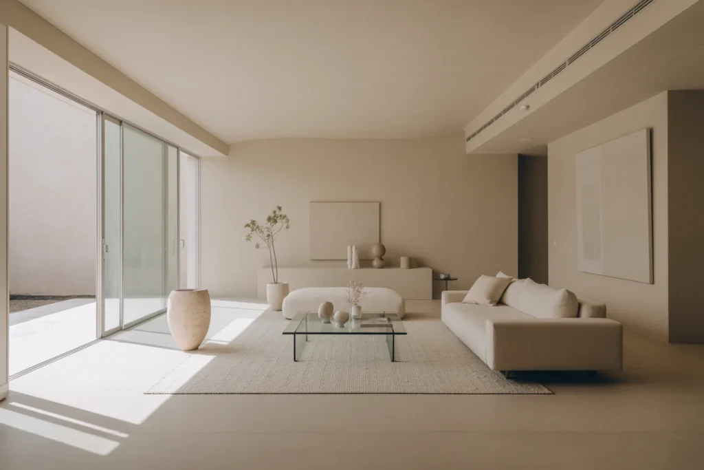Open Space Layout Airy Modern Design