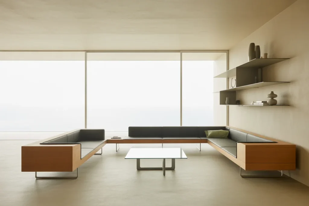 Low Profile Furniture Spacious Modern Look