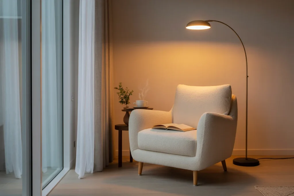 Cozy Reading Corner Relaxing Space Idea