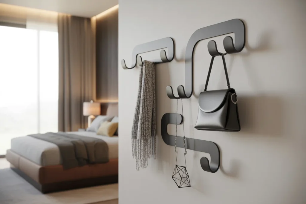 Wall Hooks Decor Functional Stylish Storage