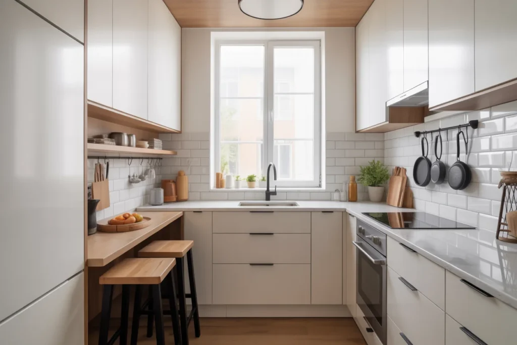 Compact Kitchen Designs Smart Space Saving Ideas