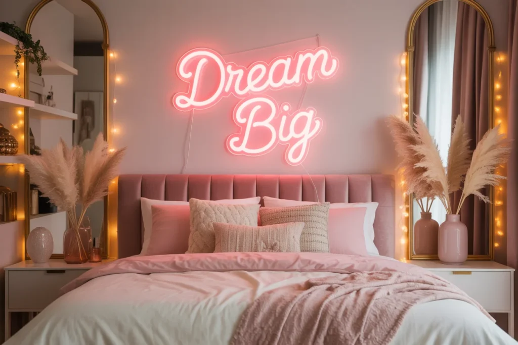Neon Signs Modern Feminine Wall Accent