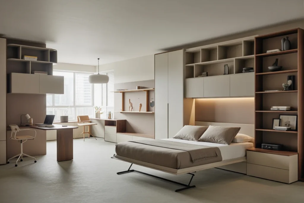 Multifunctional Spaces Smart Living Solutions