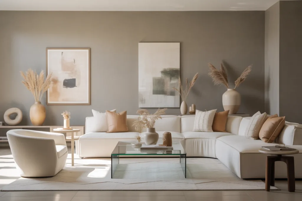 Repose Gray Soft Modern Neutral Paint Tone