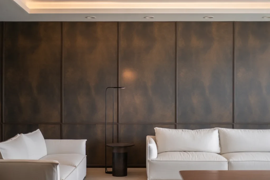 Peppercorn Gray Bold Contemporary Accent Tone