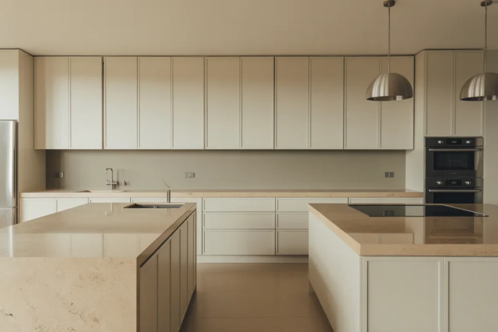 Neutral Color Palettes Calm Timeless Kitchen Style