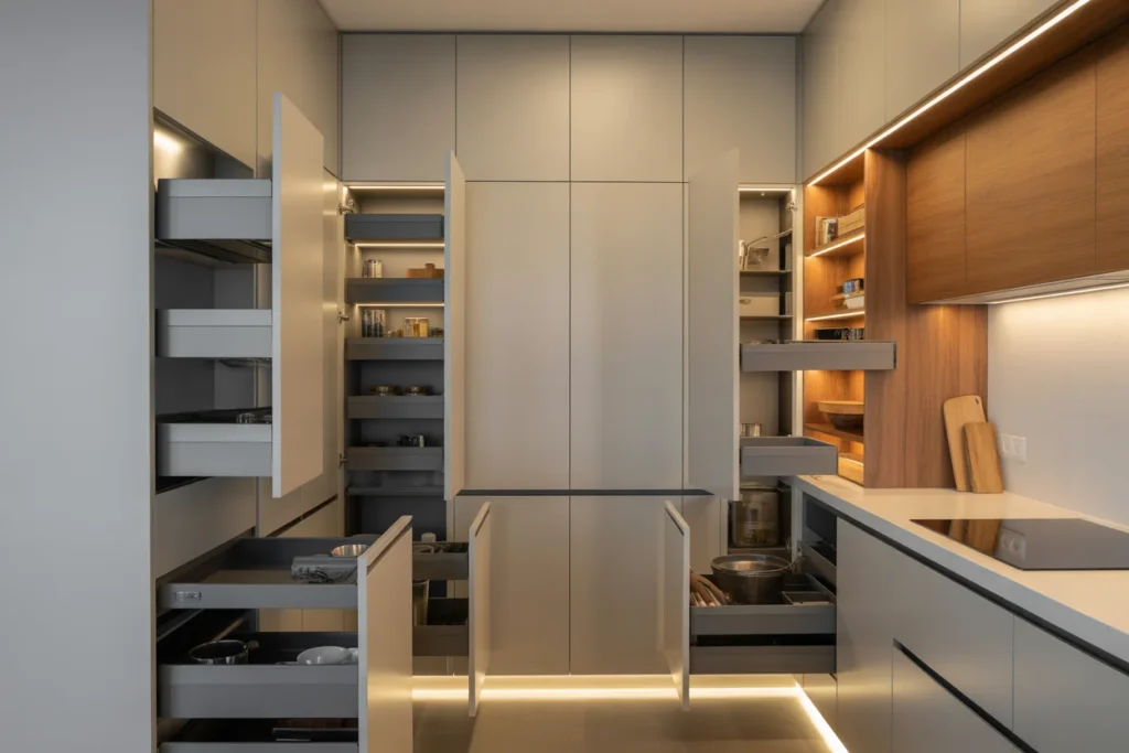 Smart Storage Solutions for Clean Kitchens
