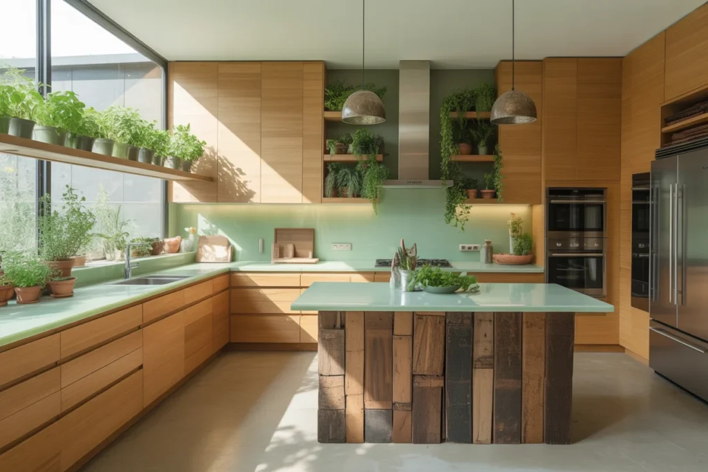 Sustainable Kitchen Design Eco Friendly Living