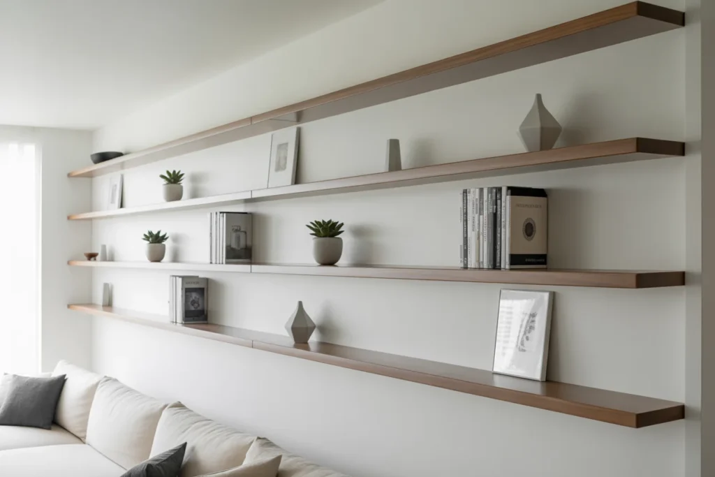 Floating Shelves Decor Functional Wall Style