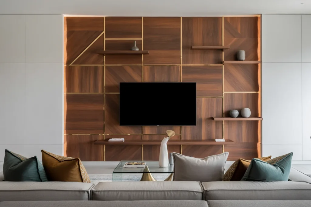 Bold Accent Walls Statement Interior Feature