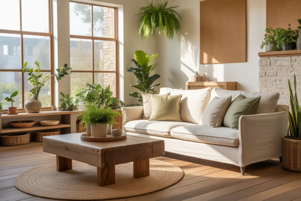 Smart Technology Integrated Living Room Style