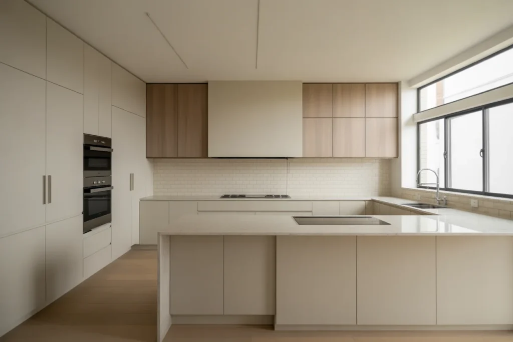 Minimalist Kitchen Design Clean Simple Style