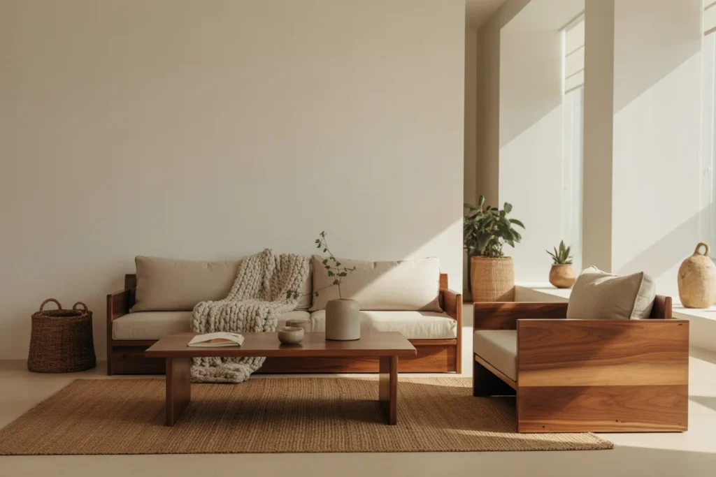 Wooden Furniture Warm Natural Interior