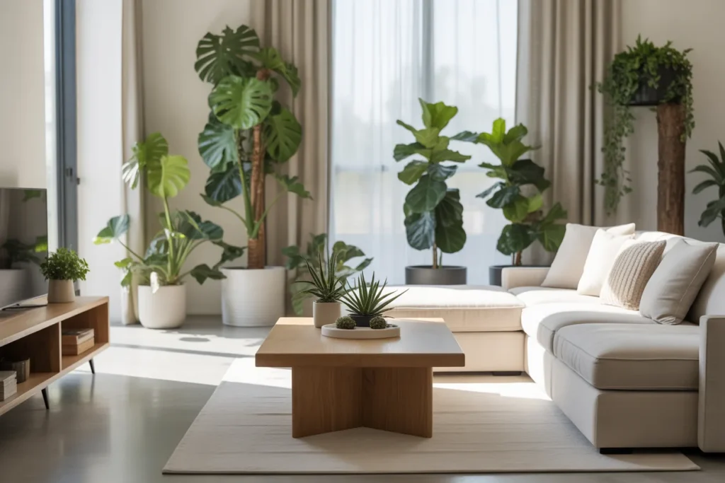 Indoor Plants Fresh Natural Room Decor
